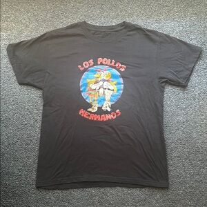 Los Pollos Hermanos Black T-Shirt
